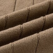 preiswerte Herren Strickjacke-Herren Strickjacke Kurzer Pullover Zip Pullover Reißverschluss Strickpullover Gerippt Stricken Standard Knopf hoch Tasche Glatt Schalrevers Modisch Klassisch Freizeitskleidung Verabredung Bekleidung