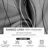 levne Geometriské vzory-Pánské Proužky Geometriské vzory Košile k obleku Košile na knoflíky Dlouhý rukáv Obchodní příležitostné Dovolená Denní Léto Jaro &amp; podzim Kulatý límeček límec dědečka 3D tisk Vodní modrá Šedá