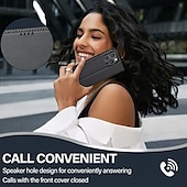 levne Pouzdra pro iPhone-telefon Carcasă Pro iPhone 16 Pro Max Plus iPhone 15 Pro Max Plus iPhone 14 13 12 11 Pro Max Plus Mini SE Zadní kryt Pouzdro na peněženku se stojánkem Slot pro kartu Nárazuvzdorné Retro TPU PU kůže