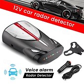 abordables Alarmes pour voiture-détecteur de radar de voiture aides à la conduite détecteur de vitesse de voiture alarme de vitesse rapide du véhicule détection à 360 degrés