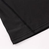 baratos Camisetas e Regatas de Corrida-Homens Camisetas Compressão Camisa Atlético camisa de ginástica Camisa Fitness Patchwork Manga Longa Camiseta Casual Roupa Esportiva Outono Respirável Secagem Rápida Alta elasticidade Treino de