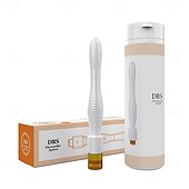 baratos Utensílios dermatológicos-40 pinos drs derma stamp 0,5 mm / 1,5 mm titânio aço microagulhamento cuidados com a pele para pequenas áreas