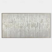 preiswerte Blumen-/Botanische Gemälde-großes 3D-Ölgemälde auf Leinwand, handgemachtes abstraktes Gemälde, handgemachte Wandkunst, botanisches Messergemälde, leichtes Luxus-Ölgemälde für Wohnzimmer, Schlafzimmer, Wanddekoration