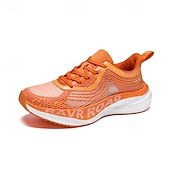 economico Sneakers da uomo-scarpe da corsa arancioni da uomo con ventilazione e supporto avanzati, ideali per atleti e corridori occasionali