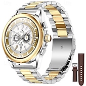 Χαμηλού Κόστους Smartwatch-iMosi KC83 Εξυπνο ρολόι 1.43 inch Έξυπνο ρολόι Bluetooth Βηματόμετρο Υπενθύμιση Κλήσης Παρακολούθηση Δραστηριότητας Συμβατό με Android iOS Γυναικεία Άντρες Κλήσεις Hands-Free Αδιάβροχη Έλεγχος Μέσων
