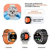 Χαμηλού Κόστους Smartwatch-imosi 1,43 ιντσών έξυπνο ρολόι γυμναστικής ρολόι τρεξίματος bluetooth βηματόμετρο υπενθύμισης κλήσεων παρακολούθηση δραστηριότητας συμβατό με android ios γυναίκες άνδρες κλήσεις μεγάλης διάρκειας σε