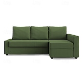 cheap Sofa Cover-Sofa Bed Cover for Dogs,   Friheten Sofa Bed Sleeper Cover, Replacement Corner Couch Slipcover with Right Chaise or Left Chaise Washable Furniture Protector  FRIHETcover LITB PRIME cover