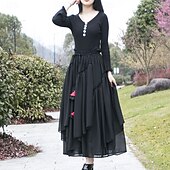 levne Spodní části-Retro Sukně Dámské Fantazie Plesová maškaráda Běžné / Denní Dospělé Sukně