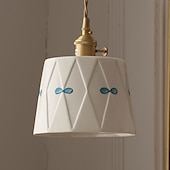 economico Luci Isola cucina-lampada a sospensione a led bianco caldo 10/50cm 1/3-luce lampada a sospensione in ceramica stile industriale paralume e27 vite apparecchi di illuminazione a soffitto camera da letto sala da pranzo