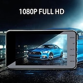 abordables DVR pour voiture-A10 1080p Nouveau design / Full HD / HD DVR de voiture 170 Degrés Grand angle 4 pouce IPS Dash Cam avec Vision nocturne / G-Sensor / Surveillance du stationnement Enregistreur de voiture
