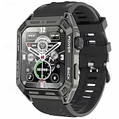Χαμηλού Κόστους Smartwatch-iMosi A33 Εξυπνο ρολόι 1.91 inch Έξυπνο ρολόι Bluetooth Βηματόμετρο Υπενθύμιση Κλήσης Παρακολούθηση Ύπνου Συμβατό με Android iOS Γυναικεία Άντρες Κλήσεις Hands-Free Αδιάβροχη Έλεγχος Μέσων IP 67