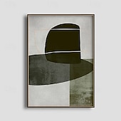 preiswerte Stillleben-Gemälde-Ölgemälde handgemachtes abstraktes großes grünes Ölgemälde handgemalte Wandkunst beiges Ölgemälde handgemachtes großes grünes minimalistisches Kunstwerk Wandkunst Gemälde für Schlafzimmerdekoration