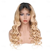 economico Parrucche lace front capelli veri-Capelli umani di Remy 13x6 Pizzo Frontale 13x4 Pizzo Frontale Frontale in pizzo 4x4 Parrucca Parte laterale Parte di mezzo Parte libera Brasiliano Ondulato naturale Ondulato Grigio scuro Multicolore