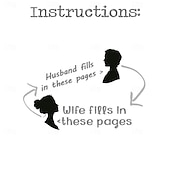 abordables Cadeaux-femme mari va-et-vient journal d&#039;amour journal d&#039;amour d&#039;un couple, mari femme va-et-vient &amp;Forth Journal, livre de poche, approfondit la relation, aide les couples à mieux se comprendre