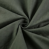 voordelige Werkhemden voor heren-Voor heren Overhemd Werkkleding shirts Werkhemden Overhemd met knopen Cargoshirt Zwart khaki Leger Groen Donkerblauw Beige Lange mouw Effen Revers Vakantie Feestdagen Voorvak Kleding Modieus Casual