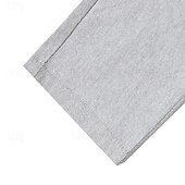 levne Kalhoty chinos-Pánské Oblekové Kalhoty Kalhoty chinos Knoflíky Kapsy Bez vzoru Pohodlné Formální Párty Práce Módní Klasický styl Černá Fialová Lehce elastické
