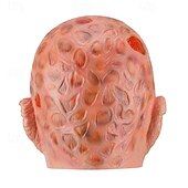 olcso Maszkok-Mindszentek napja Freddy Krueger Maszk Halloween-kellékek Felnőttek Férfi Borzalom Ijesztő jelmez Mindszentek napja Farsang Könnyű farsangi jelmez