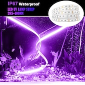 economico strisce luminose impermeabili-striscia di luce nera USB ad altissima luminosità uv dc5v 390nm-400nm 1-5m smd 5050 60leds ip67 striscia di luce a led ultra luminosa impermeabile adatta per feste da ballo fluorescenti illuminazione