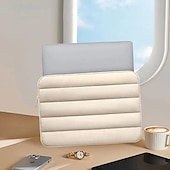 abordables Bolsos y mochilas para portátil-Bolsa para portátil, funda para tableta, funda hinchable para tableta, funda compatible con portátil, a prueba de golpes, color sólido