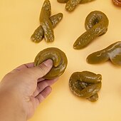お買い得  ギャグといたずらおもちゃ-偽のうんち、本物そっくりの偽のうんちいたずら、本物そっくりのうんちのおもちゃ、エイプリルフールのいたずらパーティー用品用のギャグや悪ふざけのおもちゃ