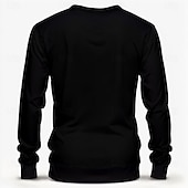 cheap Men&#039;s 3D Sweatshirts-Men&#039;s If We Get In Trouble It&#039;s My Sister&#039;s Fault Because I Listened To Her  Sweatshirt Long Sleeve Sweatshirt Crew Neck Fashion Daily 3D Print Vacation  Fall Winter