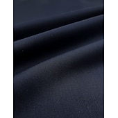 cheap Wedding Suits-Men&#039;s Wedding Party Suits Navy Blue Business Formal Solid Colored Standard Fit 3 Piece Single Breasted One-button