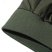 preiswerte Cargo-Jacken-Herren Einsatzjacke übergangsjacke Ausgehen Tasche Ganzjahres Einfach Klassisch Revers Regulär Schwarz Khaki Armeegrün Jacken