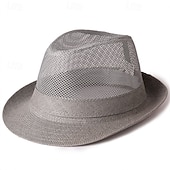 cheap Outdoor Headwear-Sun Hat Bucket Hat Hat Sunscreen Breathable Summer Spring Mesh Men&#039;s Fishing Activity