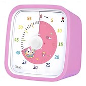 cheap Stationery-Minute Timer Countdown Timer Time Management Tool Kitchen Timer Unicorn Kids Timer