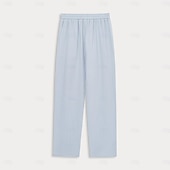 economico Pantaloni Elite da Uomo-Per uomo Pantaloni Semplice Lunghezza intera Casuale Quotidiano Azzurro Micro-elastico