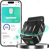 abordables OBD-Lecteur de scanner obd2, outil de diagnostic automatique sans fil Bluetooth pour iOS  &amp; Android pour test de performance bluetooth 5.4 contrôle de voiture moteur lecteur de code de voiture code