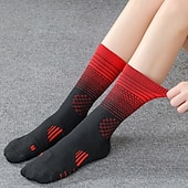 ieftine Șosete Ciclism-șosete unisex șosete de compresie șosete pentru bicicletă șosete sport șosete atletice camping / drumeții exerciții în aer liber ciclism / bicicletă bicicletă / ciclism cald antiderapant elastic 2