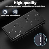 levne Pouzdra pro iPhone-telefon Carcasă Pro iPhone 16 Pro Max Plus iPhone 15 Pro Max Plus iPhone 14 13 12 11 Pro Max Plus Mini SE Zadní kryt Pouzdro na peněženku se stojánkem Slot pro kartu Nárazuvzdorné Retro TPU PU kůže