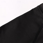 baratos Camisetas e Regatas de Corrida-Homens Camisetas Compressão Camisa Atlético camisa de ginástica Camisa Fitness Patchwork Manga Longa Camiseta Casual Roupa Esportiva Outono Respirável Secagem Rápida Alta elasticidade Treino de