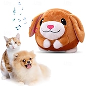 お買い得  犬用おもちゃ-噛む用おもちゃ ぬいぐるみ インタラクティブトイ ととも​​に 充電式 ペットフレンドリー のために 犬用 猫用 屋内 屋外 ペットプレイ