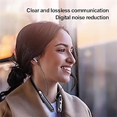 levne Sportovní headsety-100 hodin hudby bezdrátová bluetooth sluchátka 9d silné basy v uchu sportovní sluchátka na krk s výstupním mikrofonem