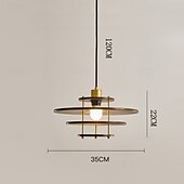 economico Luci Isola cucina-lampada a sospensione a led arredamento moderno lampada a sospensione in metallo regolabile in legno lampadario design creativo droplight lampada da soffitto lampada a sospensione lampada a