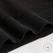 olcso Férfi Elite Kapucnis Pulóverek és Melegítők-Férfi Cipzáras kapucnis pulóver Cipzáros pulóver Fekete Fehér Hajtóka Sima Cipzár Túlméretezett Sport &amp; Szabadtéri Hétköznapi Napi Buli Alkalmi Sportos Tavasz &amp; Ősz Ősz Ruházat Pulcsik Pulóverek