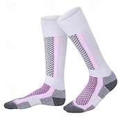 levne Cyklistické ponožky-unisex ponožky kompresní ponožky ponožky na kolo sportovní ponožky atletické ponožky kempování / turistika outdoor cvičení cyklistika / kolo kolo / cyklistika protiskluzové teplé protiskluzové 1 pár