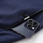 preiswerte Herrenjacken &amp; Herrenmäntel-Herren Bomberjacke übergangsjacke Ausgehen Tasche Ganzjahres Einfach Lässig Stehkragen Regulär Schwarz Blau Armeegrün Grau Jacken