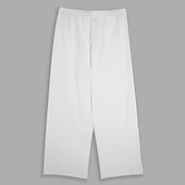 economico Classico-Per uomo Pantaloni Pantaloni Estivi Pantaloni da Spiaggia Coulisse Elastico in vita Semplice Comodità Traspirante Quotidiano All'aperto Abbigliamento casual alla moda Elegante Casual Nero Bianco