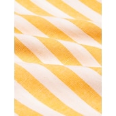 preiswerte Herren Elite Hemden-Herren Hemd leinenhemd Sommerhemd Strandhemd Hawaiihemd Sommerhemd Gestreift Urlaub Strasse Gelb Kurzarm Gefaltete Kragen Frühling Sommer Bekleidung Tasche