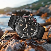baratos Smartwatch-iMosi Y8 Relógio inteligente 1.43 polegada Relógio inteligente Bluetooth Podômetro Aviso de Chamada Monitor de Atividade Compatível com Android iOS Masculino satélite Suspensão Longa Chamadas com Mão