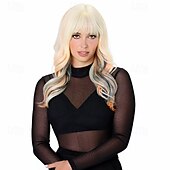 economico Parrucche da festa-parrucca di carnevale resistente al calore parrucche per feste di carnevale cosplay