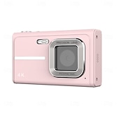 cheap Digital Camera-Digital Camera 16x Zoom Compact Digital Camera 1080P Travel Camera for Beginner Photography Point and Shoot Camera