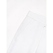 baratos Calças Elite Masculinas-Homens Calças de linho Calças Calça verão Bolso frontal Perna reta Tecido Conforto Respirável Casual Diário Feriado Moda Básico Preto Branco