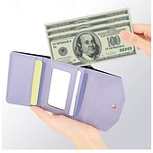 Недорогие Чехлы для Samsung-телефон Кейс для Назначение SSamsung Galaxy Z-флип 6 Z Flip 5 Z Flip 4 Z Flip 3 Кошелек для карт с ремешком Разъем для карты Защита от удара Ретро Настоящая кожа ТПУ