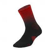 ieftine Șosete Ciclism-șosete unisex șosete de compresie șosete pentru bicicletă șosete sport șosete atletice camping / drumeții exerciții în aer liber ciclism / bicicletă bicicletă / ciclism cald antiderapant elastic 2