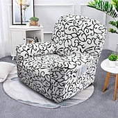 economico Poltrone reclinabili e poltrone wingback-fodera per poltrona reclinabile elasticizzata con motivo floreale fodera in tessuto di alta qualità con design elastico per una vestibilità perfetta e una protezione elegante dei tuoi mobili