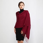 billige bryllup gjesteomslag-kvinners skjerf pashmina sjal og omslag til kveldskjole brudepike bryllup brude vinter varme lange store skjerf